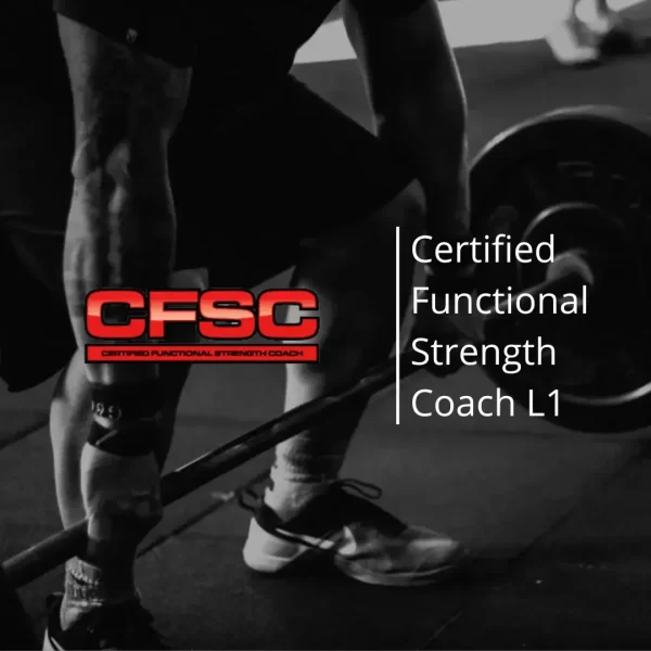 Certified Functional Strength Coach Lv Hnfc Academy