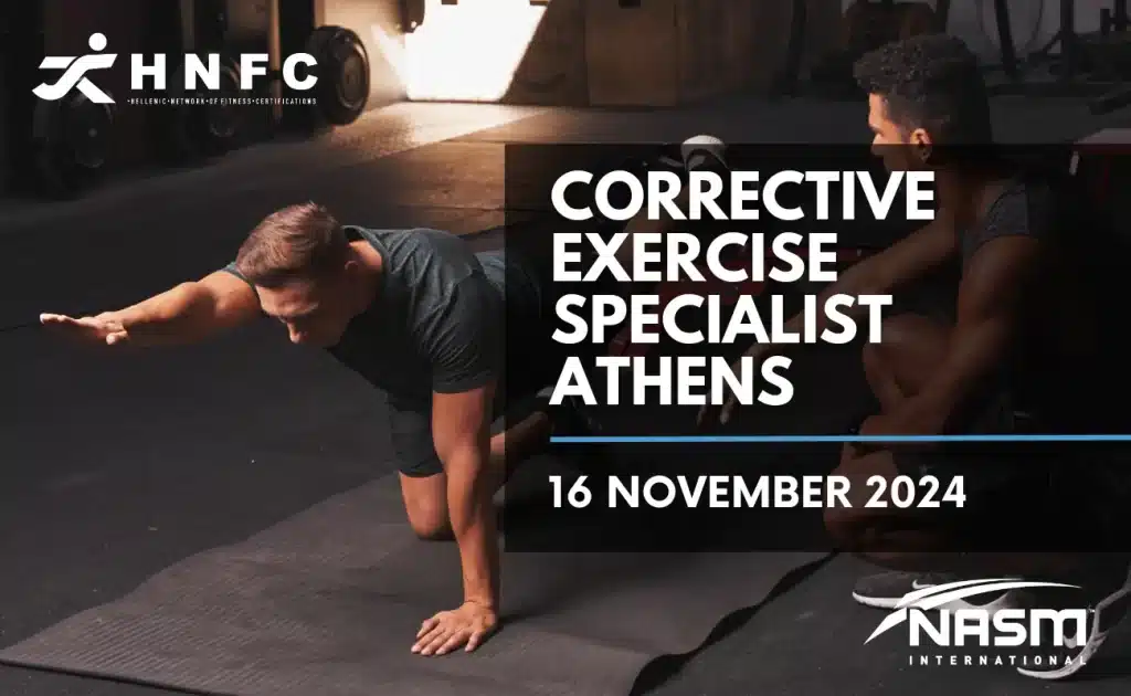 CORRECTIVE EXERCISE SPECIALIST ATHENS