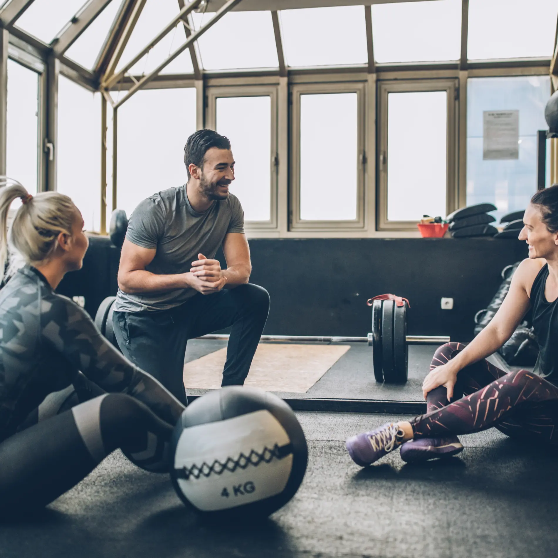 Group Personal Trainer