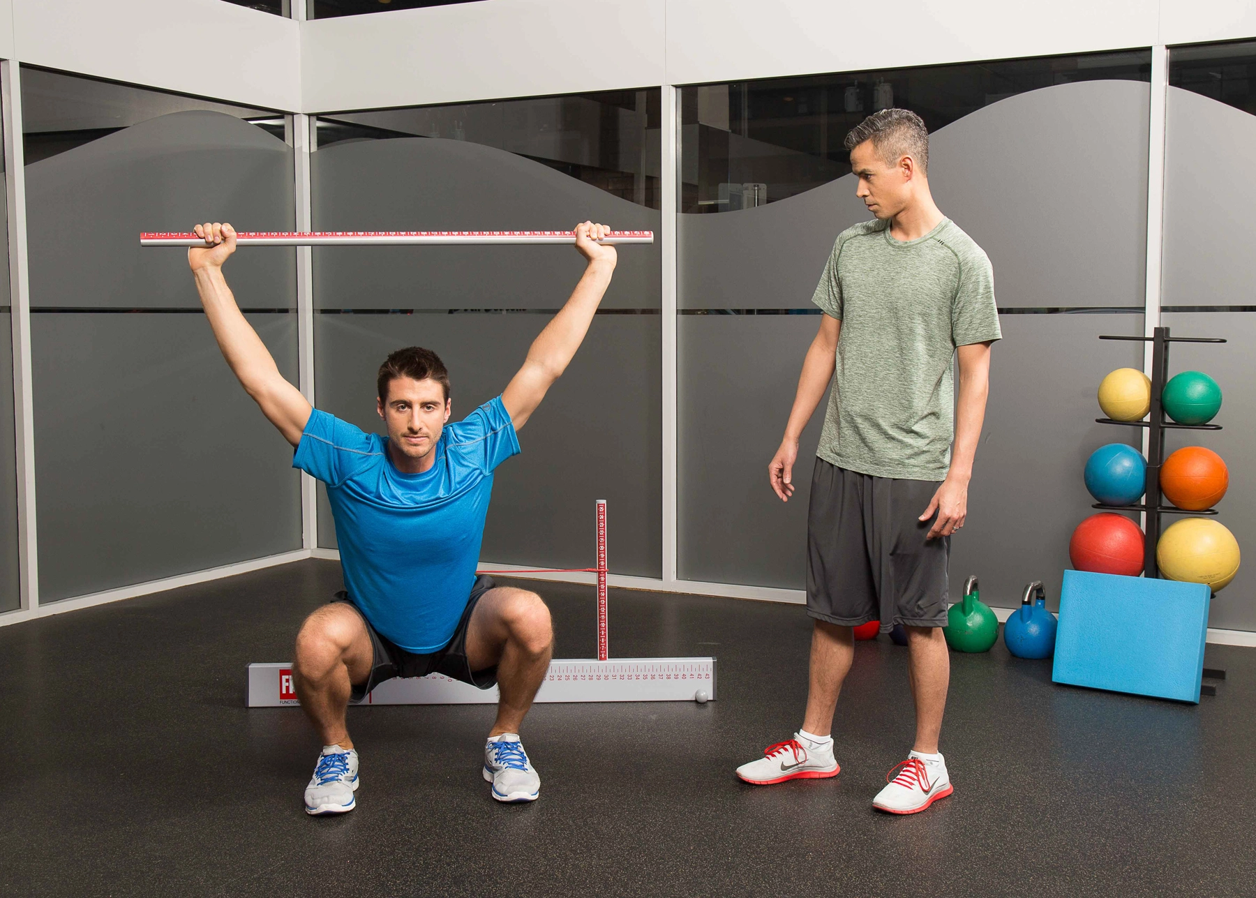 Functional Movement Screen FMS Level 2