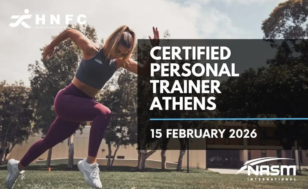 Certified Personal Trainer By NASM (USA) – ATH 6 Certified Personal Trainer By NASM