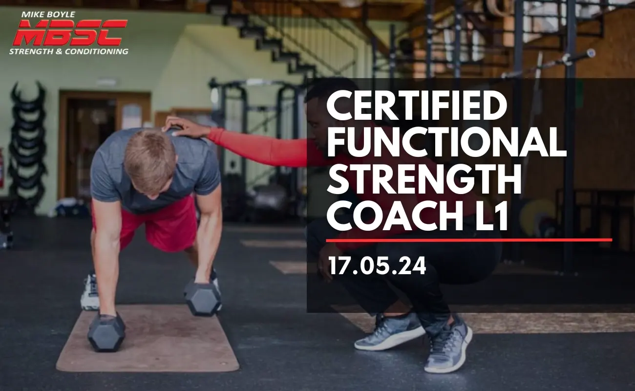 Certified Functional Strength Coach Level 1