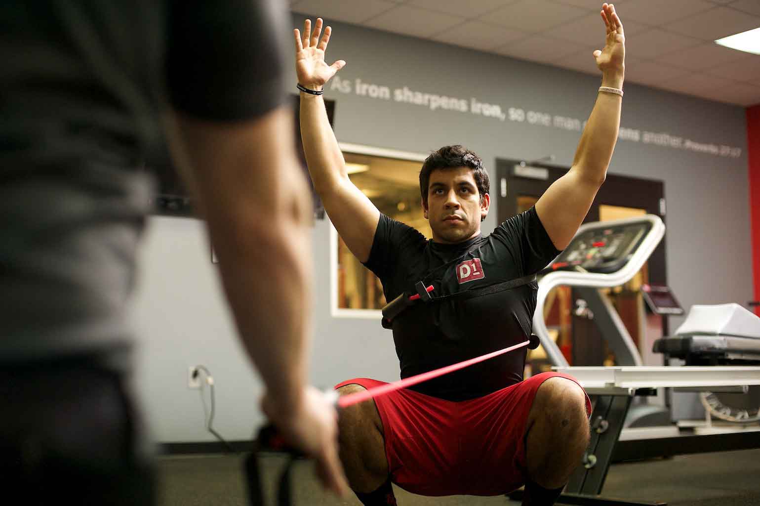 Functional Movement Screen FMS Level 2