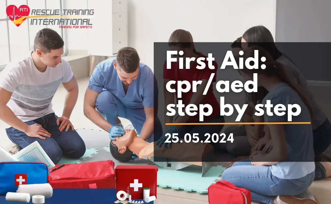 Σεμινάριο CPR/AED - 25 Μαΐου 2024 - Αθήνα