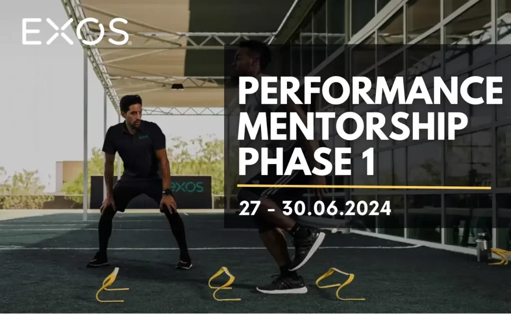 EXOS EDUCATION: Exos Performance Mentorship Phase 1