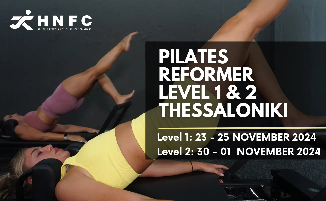 PILATES REFORMER LEVEL 1 & 2