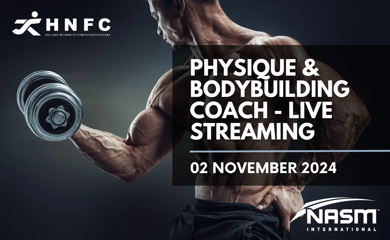 Physique and Bodybuilding Coach