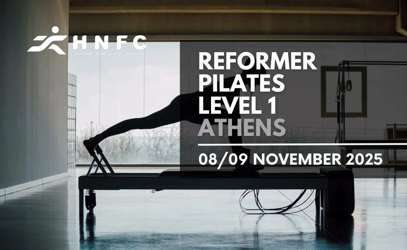 Reformer Pilates Level 1 Workshop by HNFC, ATHENS