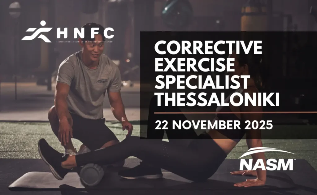 a man and woman doing corrective exercises on a mat