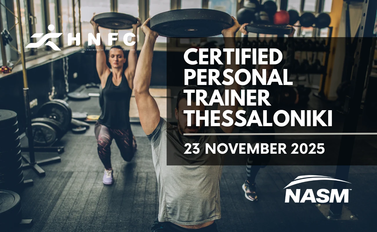 Certified Personal Trainer By NASM (USA) - SKG 1 a man and woman lifting weights