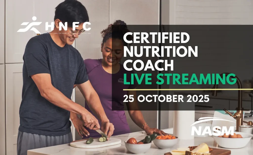 Σεμινάριο Certified Nutrition Coach by NASM