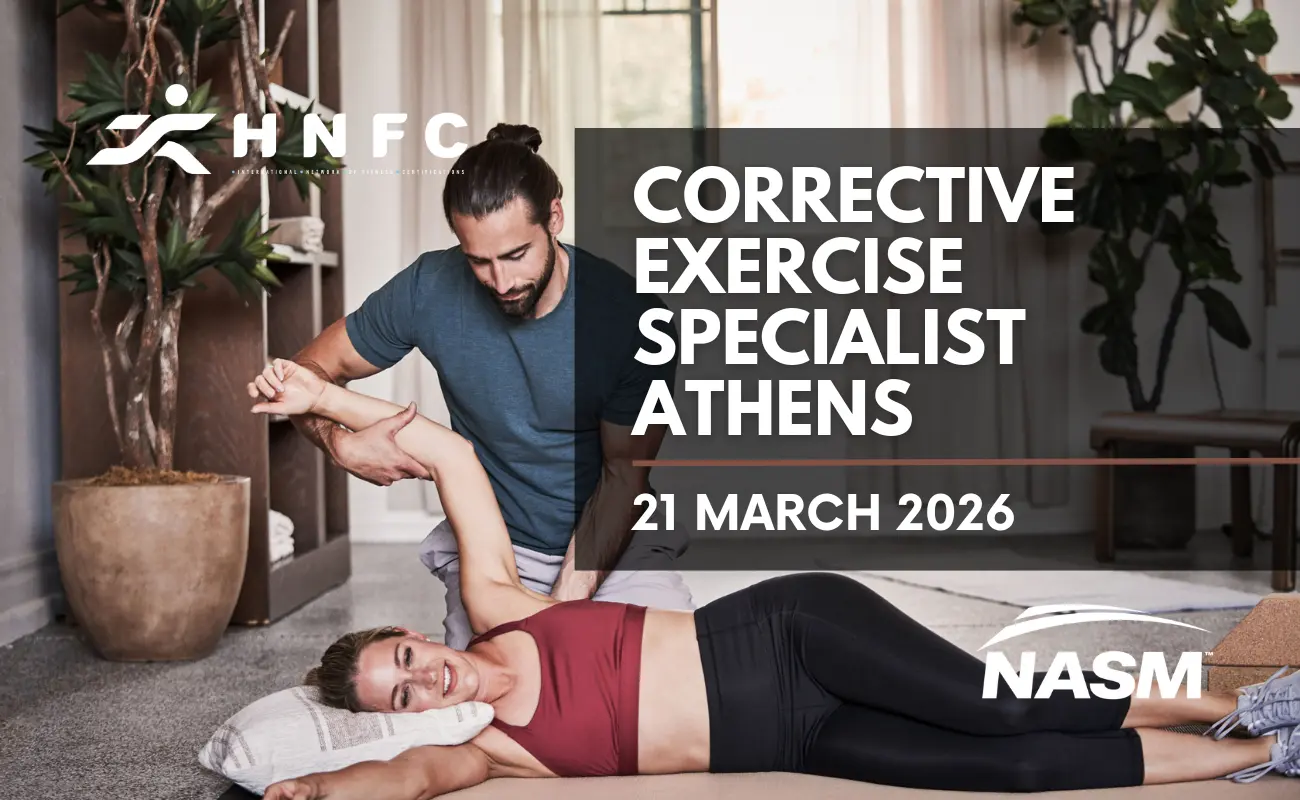 Corrective Exercise Specialist by NASM (USA) 6 Corrective Exercise Specialist by NASM (USA)