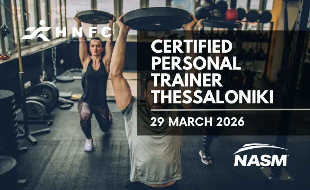 Certified Personal Trainer By NASM (USA) – SKG 8 Certified Personal Trainer By NASM (USA) – SKG