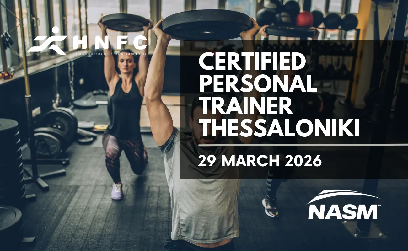 Certified Personal Trainer By NASM (USA) – SKG 6 Certified Personal Trainer By NASM (USA) – SKG