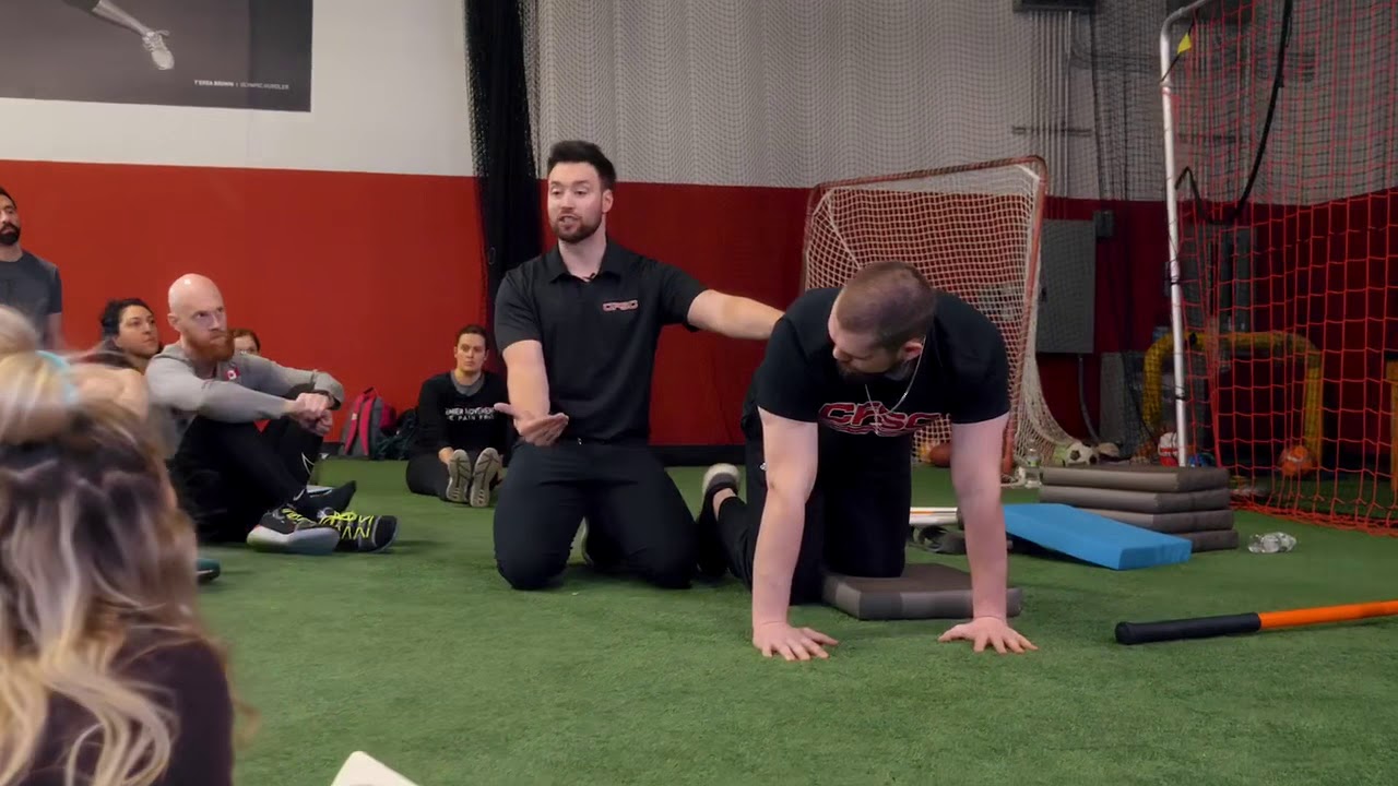 Video Thumbnail: Come check out Certified Functional Strength Coach!