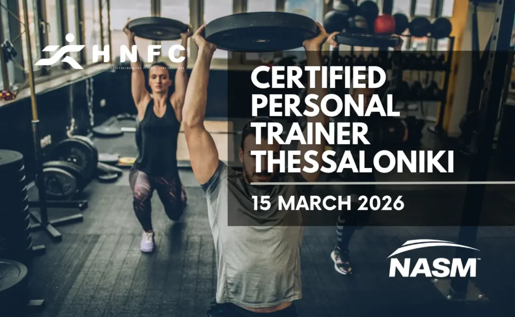 Certified Personal Trainer By NASM (USA) – SKG 9 Certified Personal Trainer By NASM (USA) – SKG