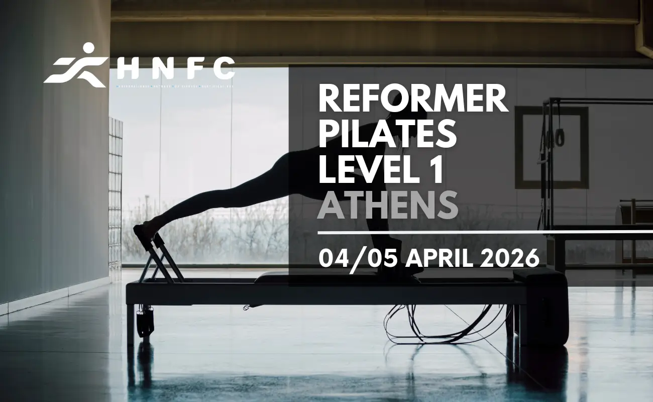 PILATES REFORMER ATHENS 4-5-APRIL-2026