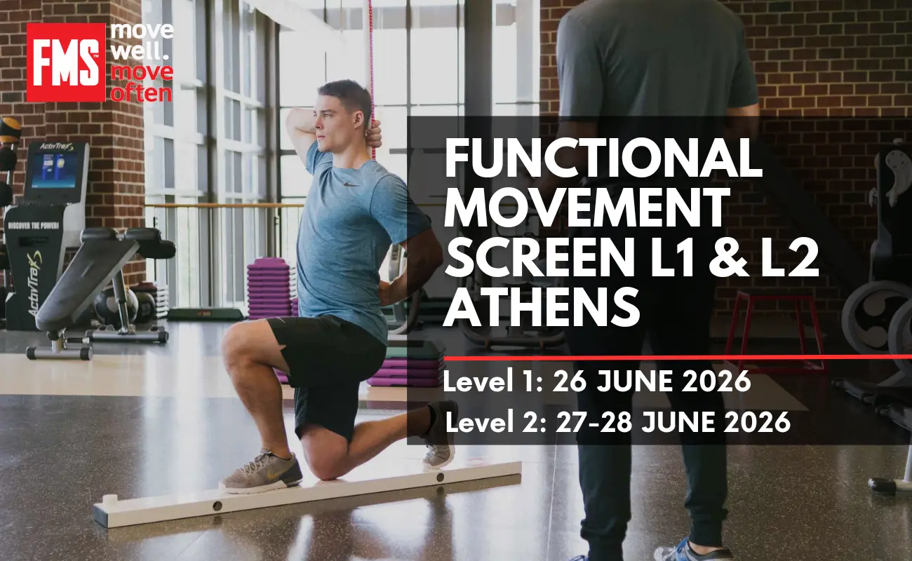 FUNCTIONAL MOVEMENT SCREEN L1 L2 ATHENS