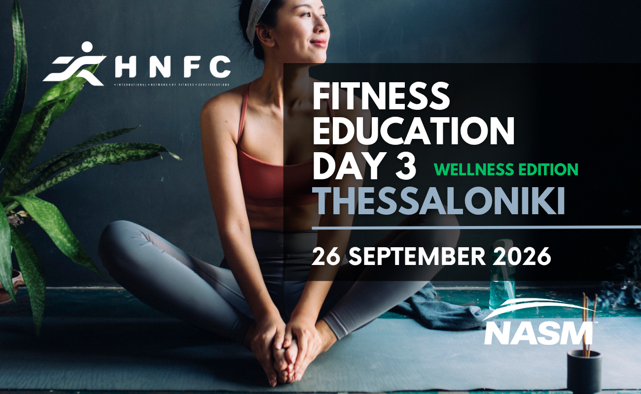 HNFC Fitness Education Day 3 - Wellness Edition, 26 September 2026