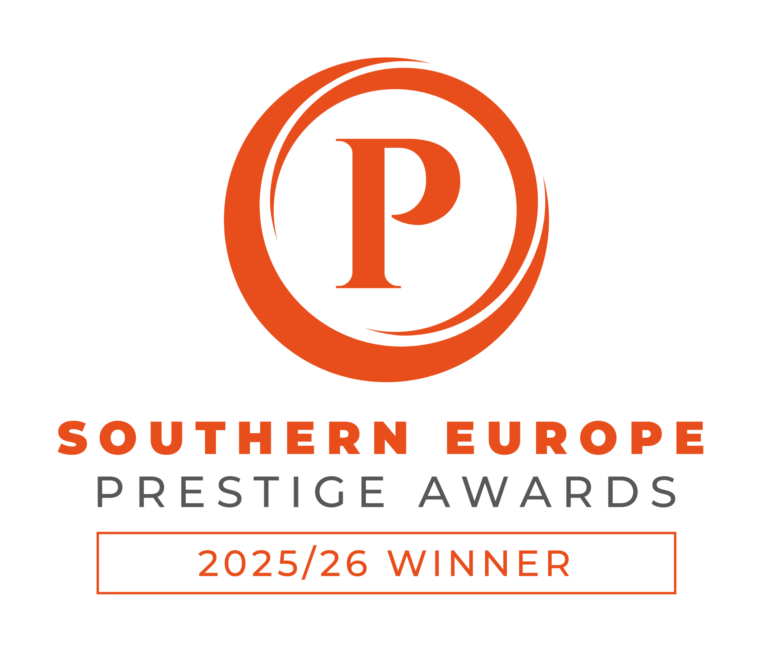 Southern Europe Prestige Awards – 2025/26 Winner