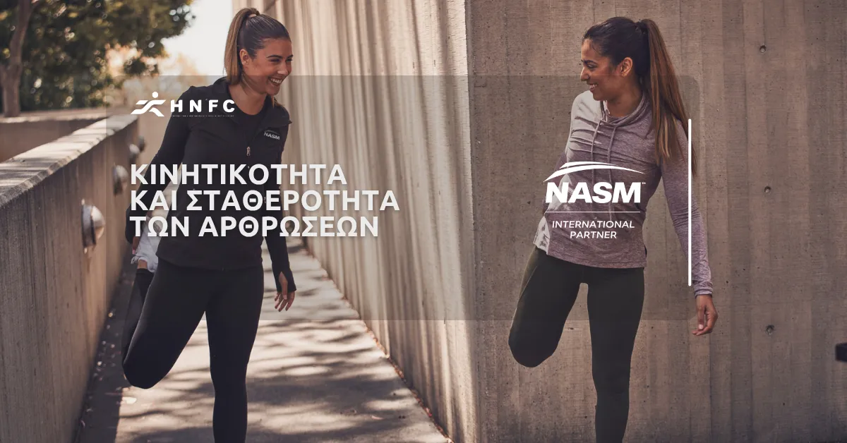 Κινητικότητα και σταθερότητα: Οι λειτουργίες της άρθρωσης